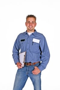 repair or service man